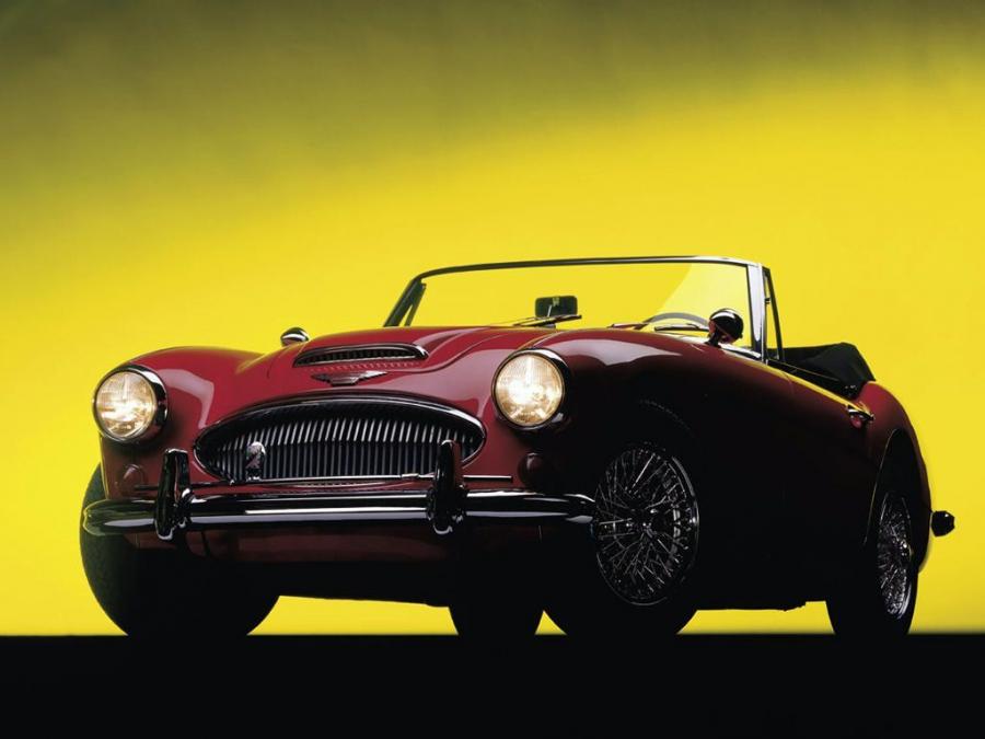  Austin-Healey 3000 (Mk III) 1963 года  (фото 128 из 131)